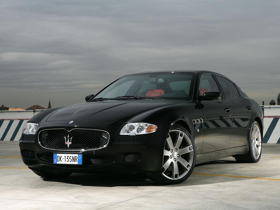  Maserati Quattroporte Sport GT S 2008 года  (фото 7 из 11)